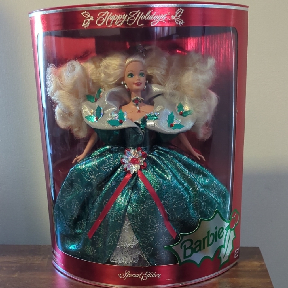 1995 Barbie Special Edition Holiday Doll